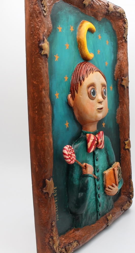 The Moonbound Keeper - 3D Portrait