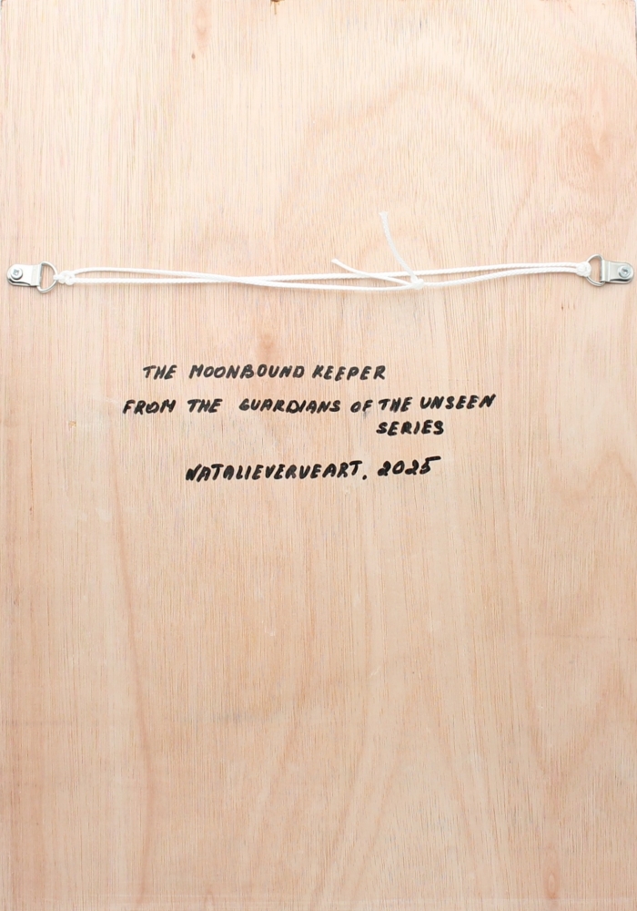 The Moonbound Keeper - 3D Portrait