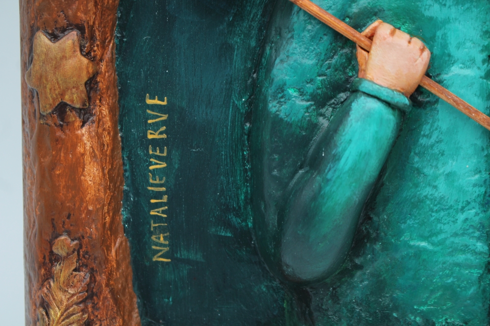 The Moonbound Keeper - 3D Portrait