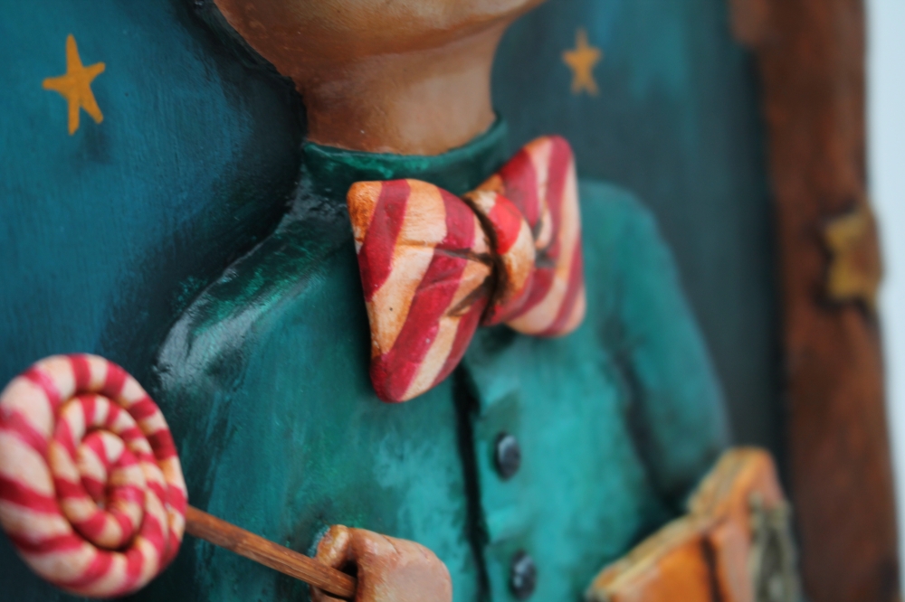 The Moonbound Keeper - 3D Portrait