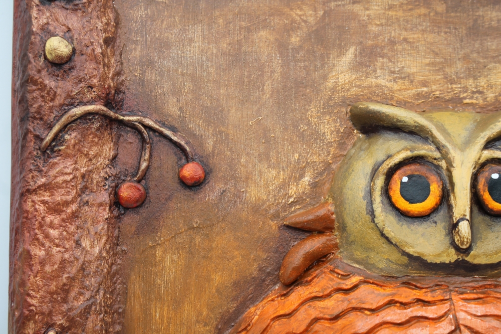 Liora, The Apple Keeper - 3D Portrait