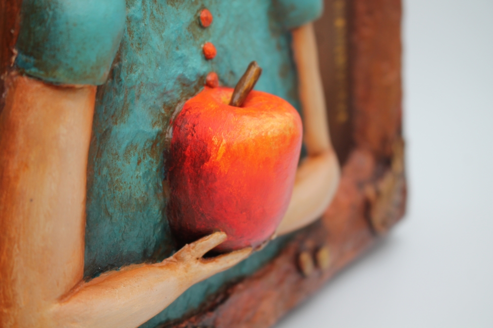 Liora, The Apple Keeper - 3D Portrait