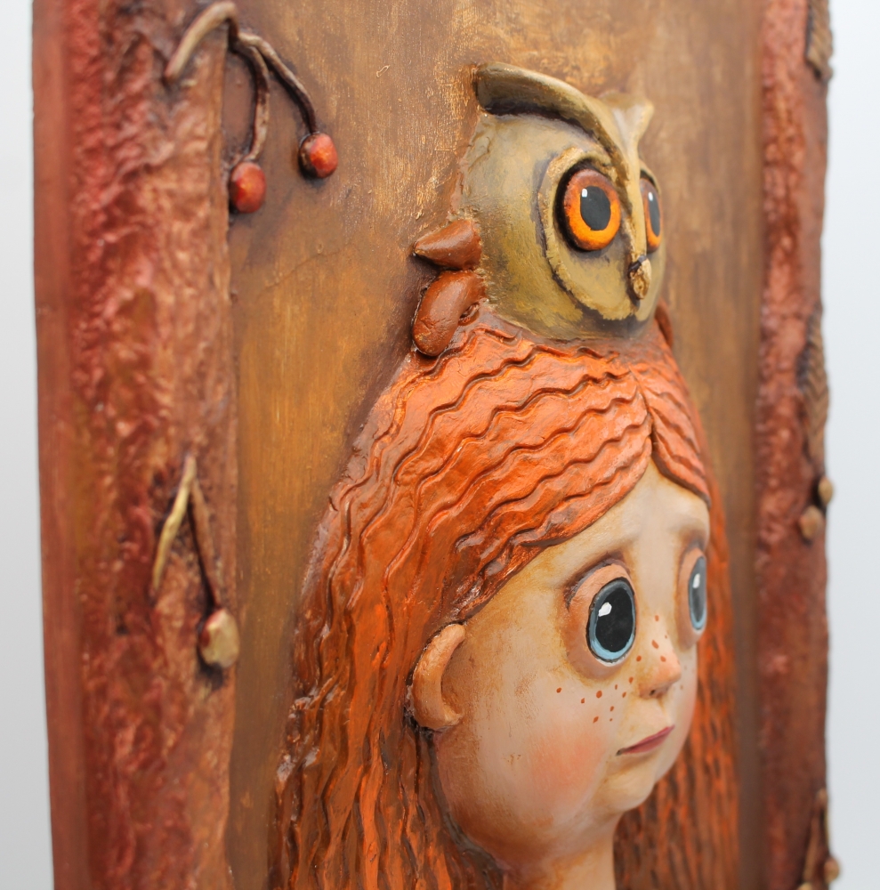 Liora, The Apple Keeper - 3D Portrait