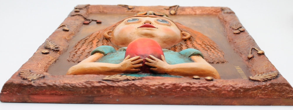 Liora, The Apple Keeper - 3D Portrait