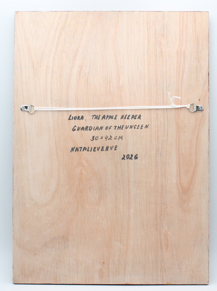 Liora, The Apple Keeper - 3D Portrait