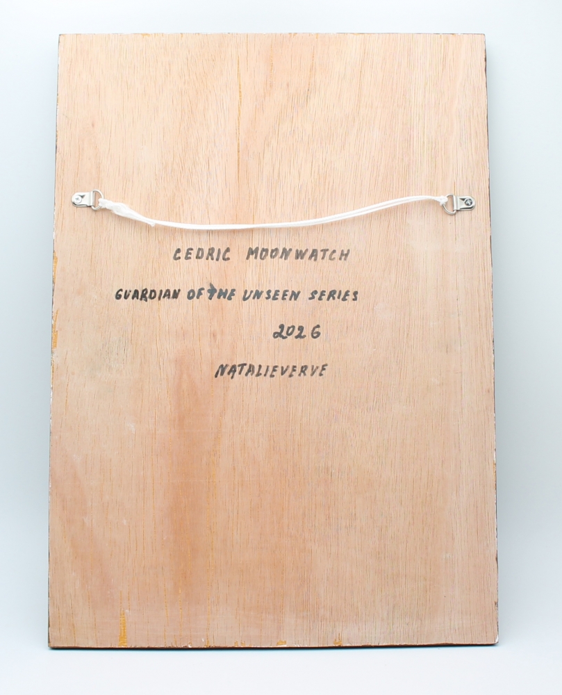 Cedric Moonwatch - 3D Portrait