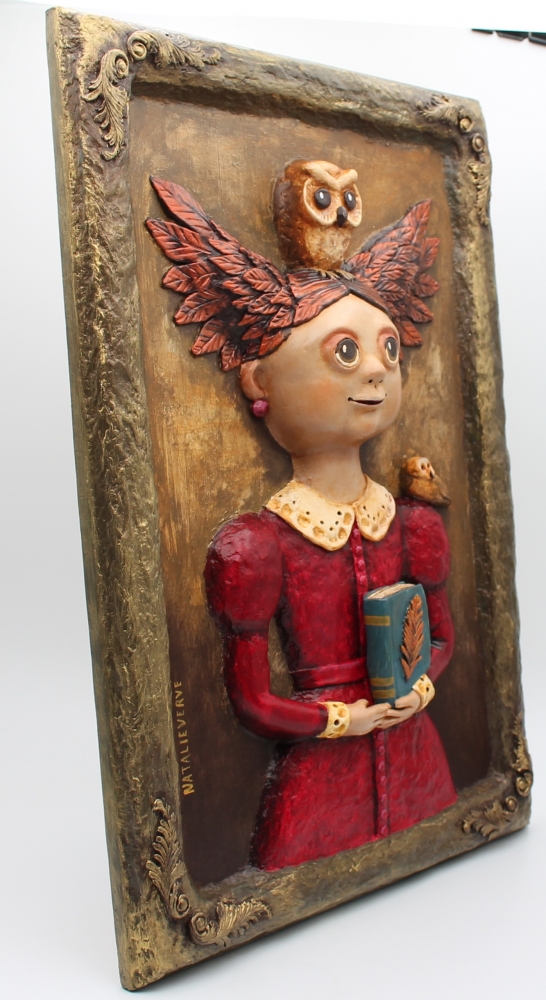 Clara Nightfeather - 3D Portrait