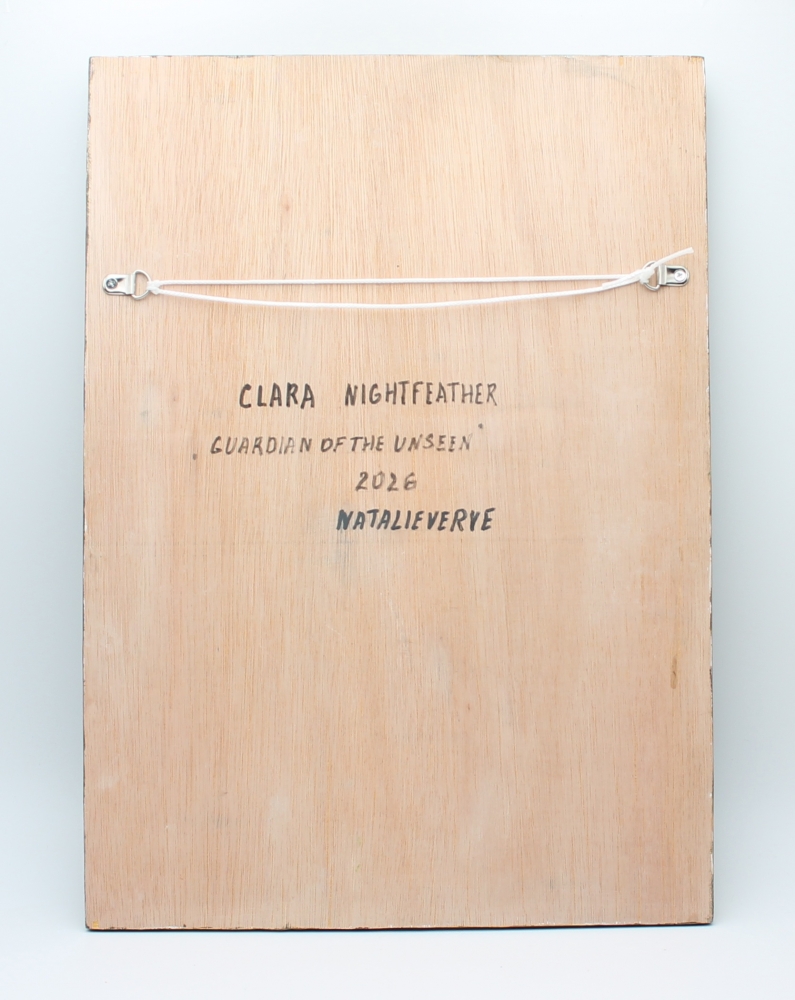 Clara Nightfeather - 3D Portrait