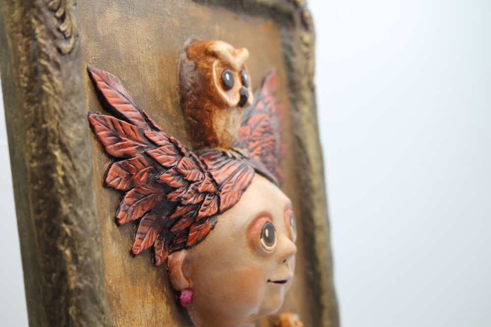 Clara Nightfeather - 3D Portrait