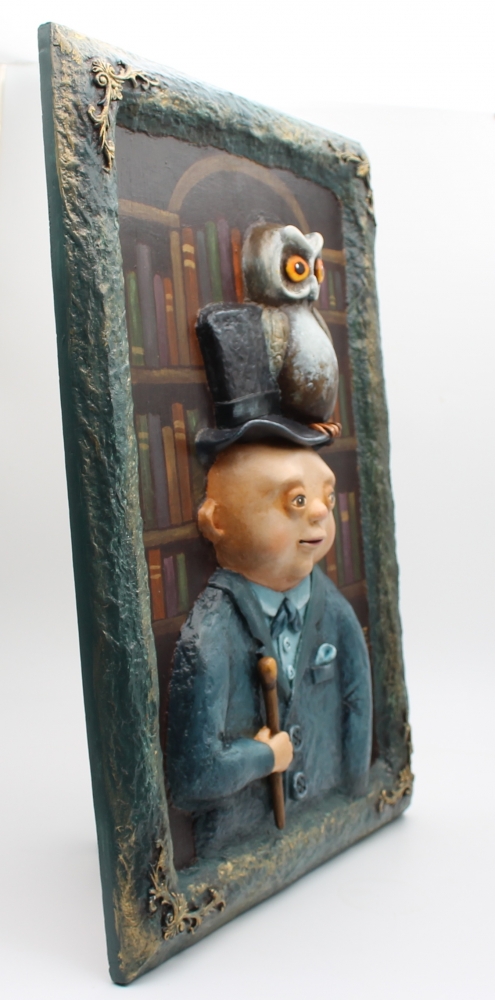 Edmund Quillcroft - 3D Portrait