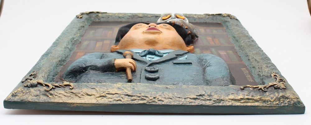 Edmund Quillcroft - 3D Portrait