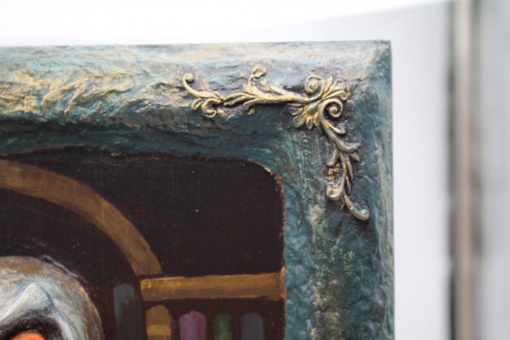 Edmund Quillcroft - 3D Portrait