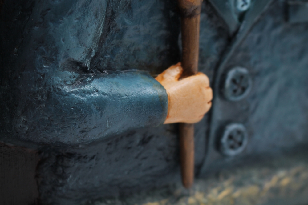 Edmund Quillcroft - 3D Portrait