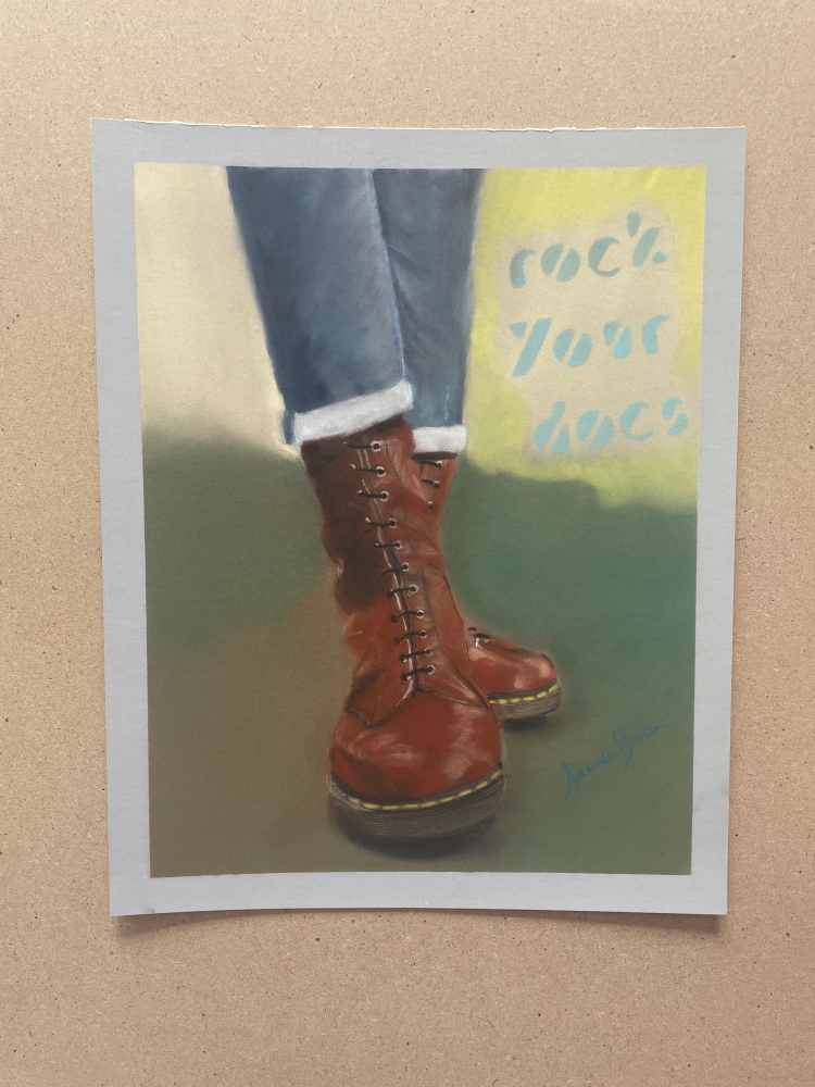 Brown Doc Marten Boots