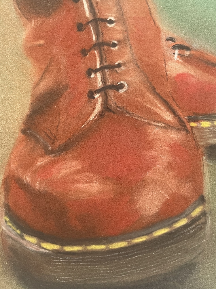 Brown Doc Marten Boots