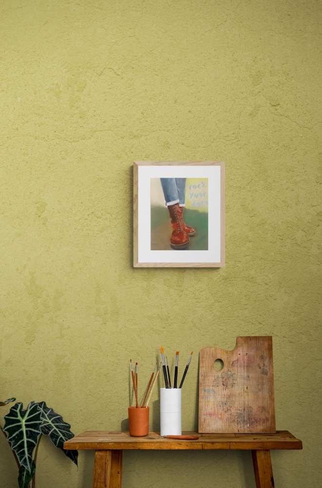 Brown Doc Marten Boots