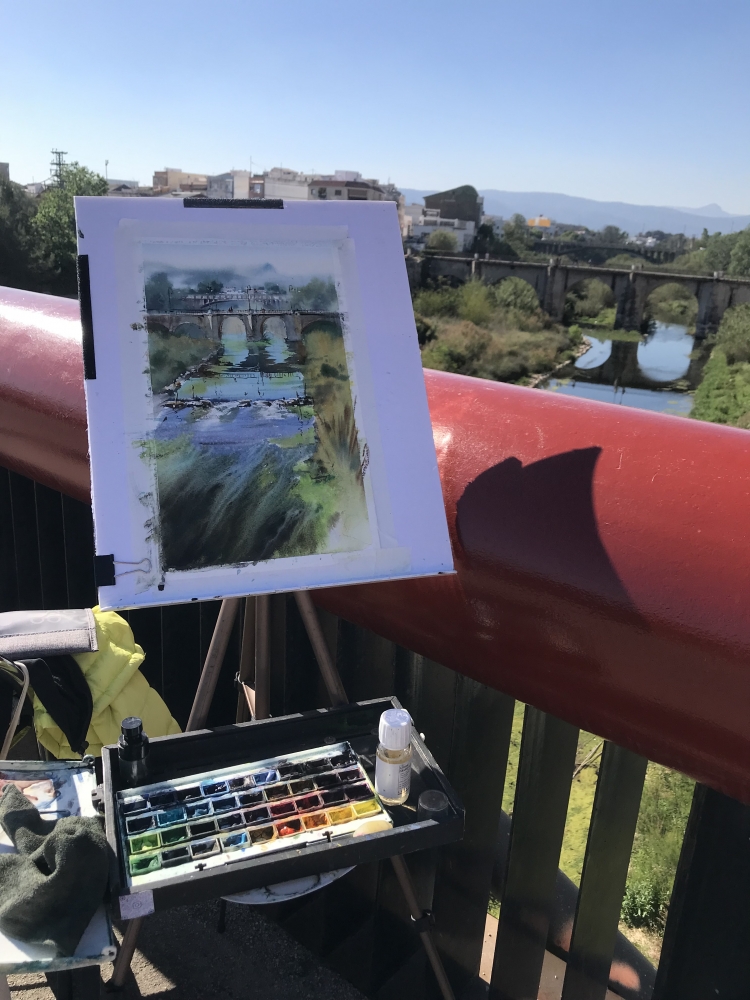Bridge of Quiet Waters Spain