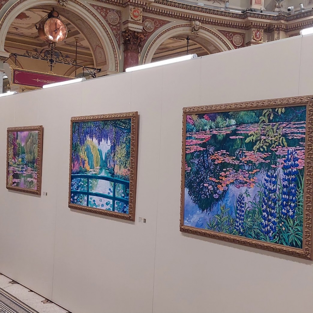 Summer Morning on the Pond