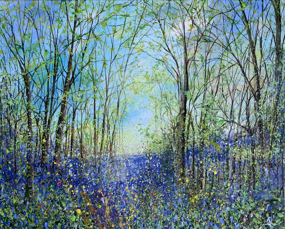 Twighlight Bluebells 