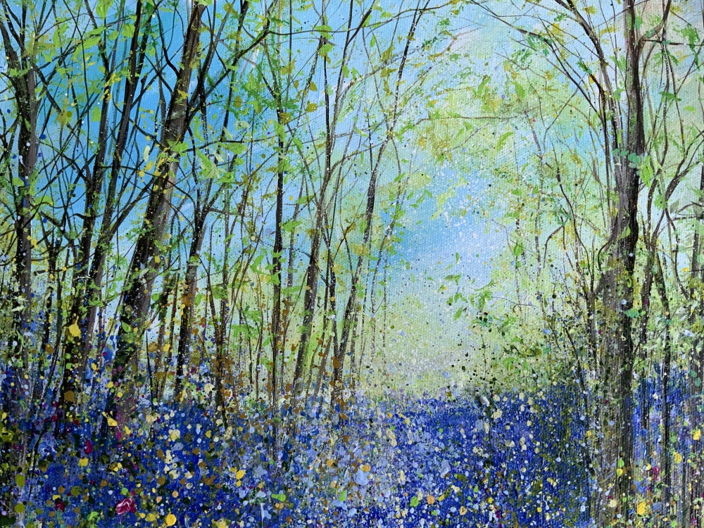 Twighlight Bluebells 