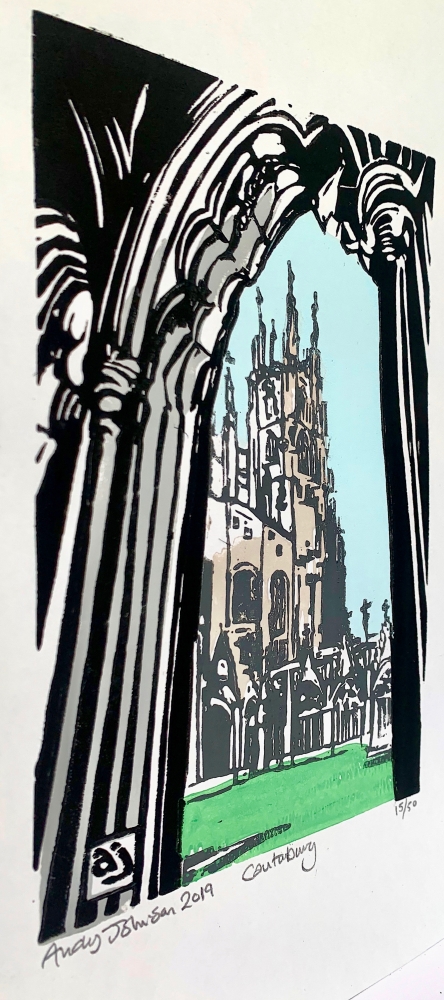 Canterbury Cathedral Cloisters