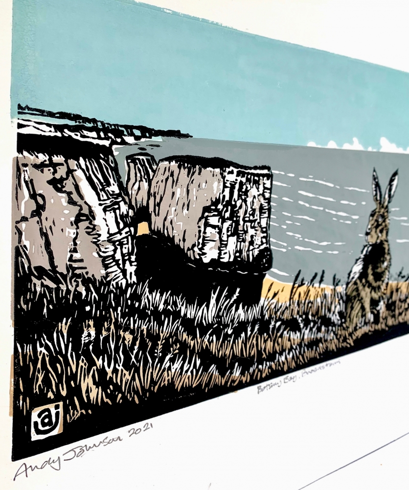 Hare at Botany Bay Broadstairs Kent