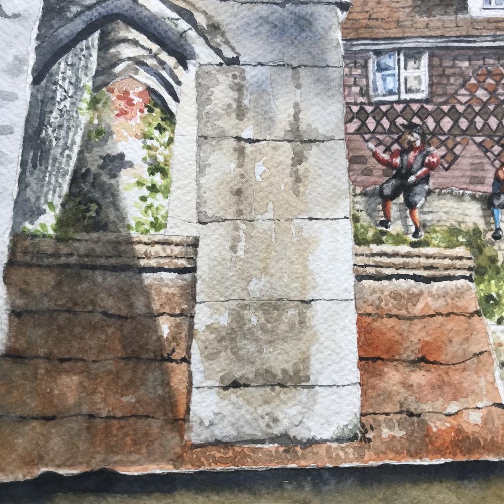 Tudor Summer 1553...Bury St Edmunds