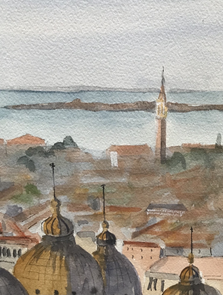 The Domes of St. Mark’s Basilica