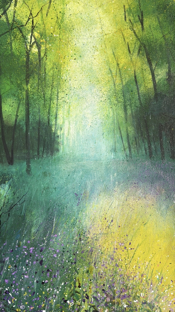 Woodland Violets & Milkmaids