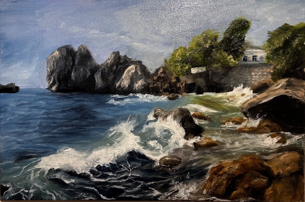 Where the Waves Remember