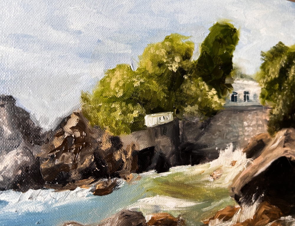 Where the Waves Remember