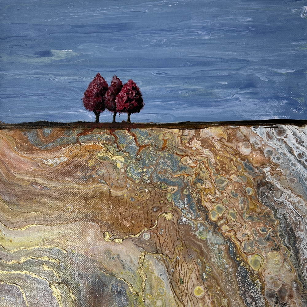 Crimson Canopy, Golden Earth