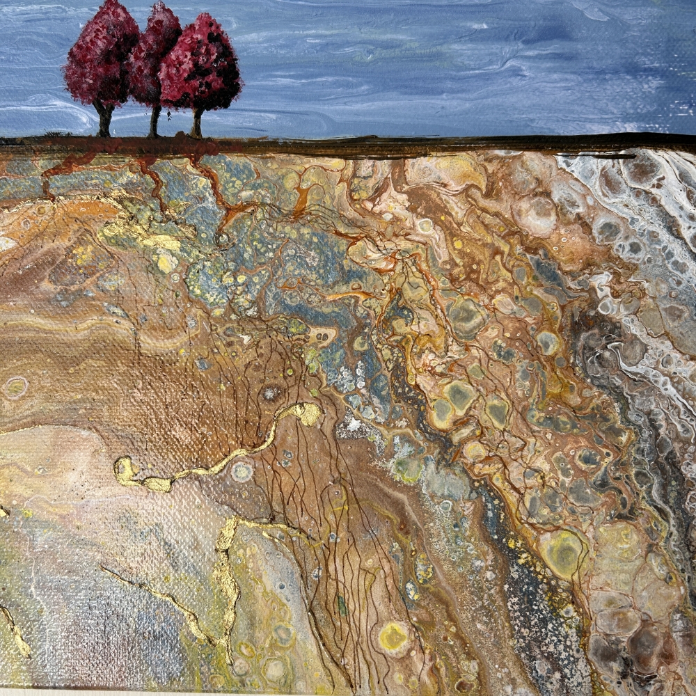 Crimson Canopy, Golden Earth