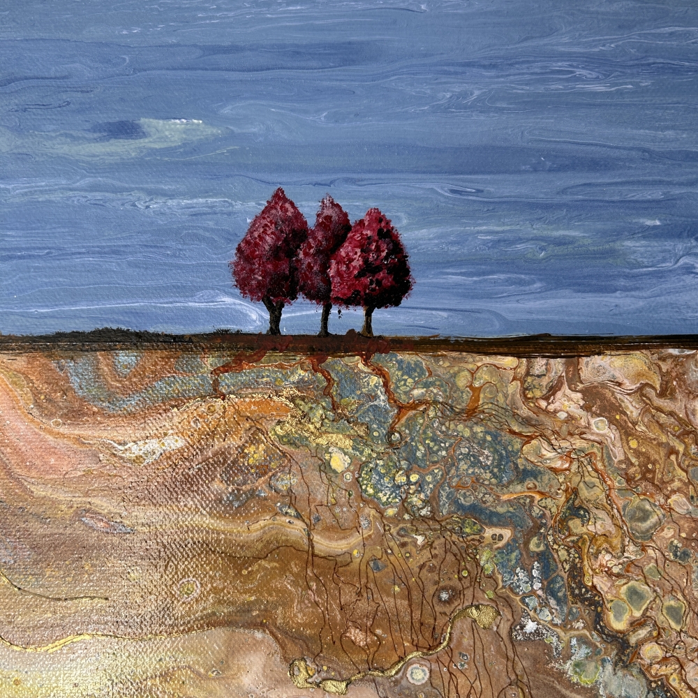 Crimson Canopy, Golden Earth