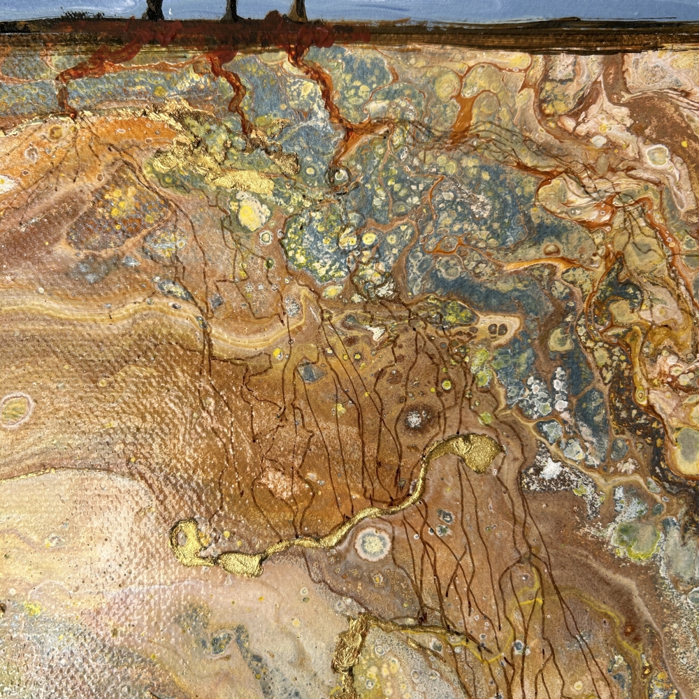 Crimson Canopy, Golden Earth