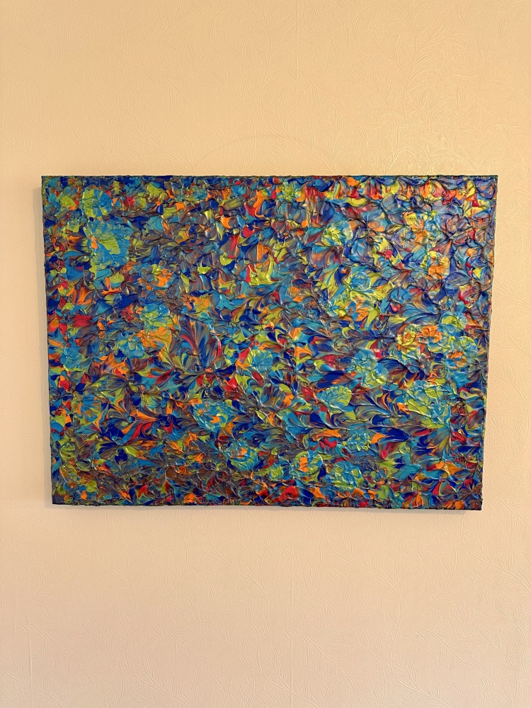 Chromatic Bloomstorm