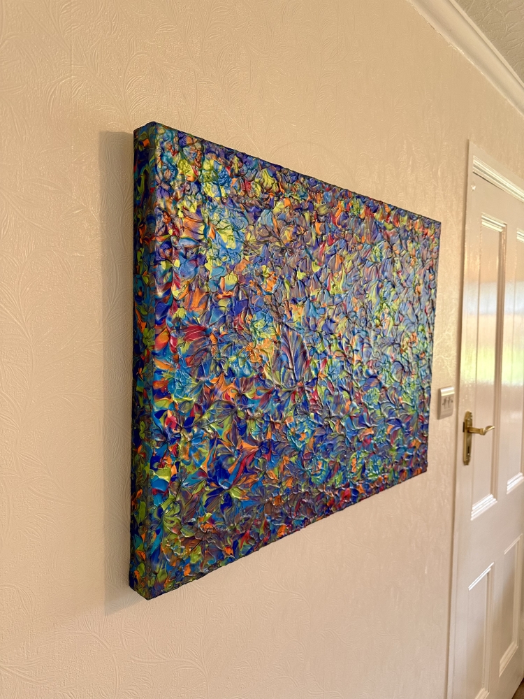 Chromatic Bloomstorm