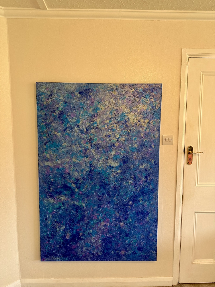 Lightfall Through an Underwater Garden