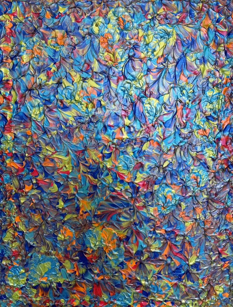 Chromatic Bloomstorm