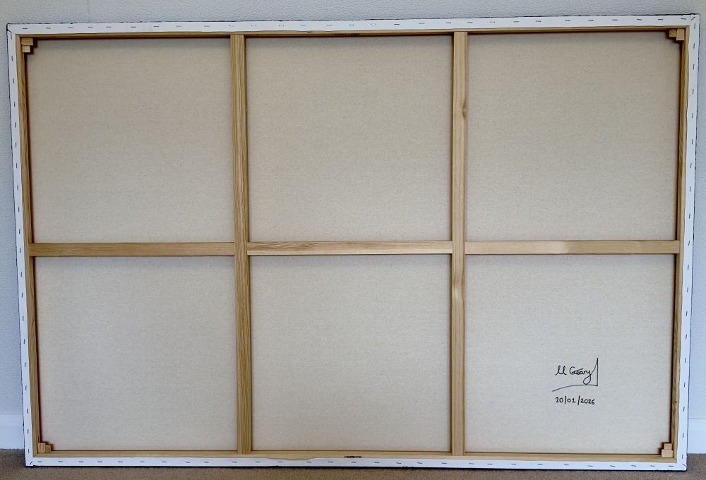 Lightfall Through an Underwater Garden