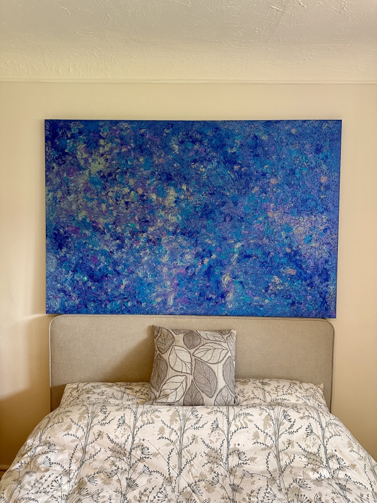 Lightfall Through an Underwater Garden