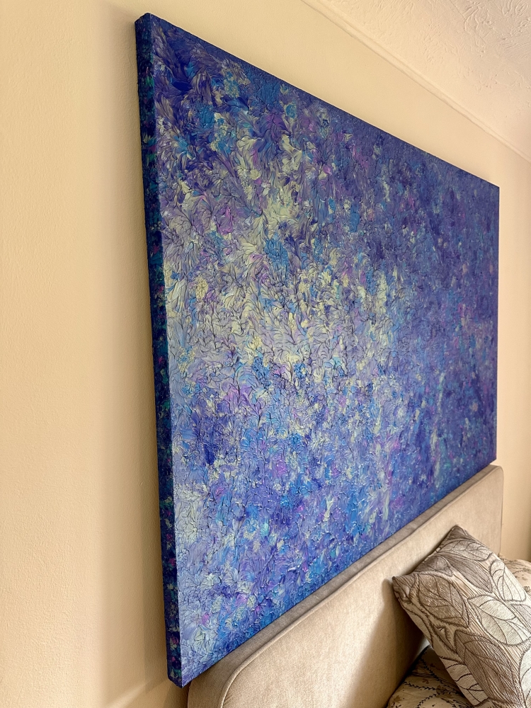 Lightfall Through an Underwater Garden