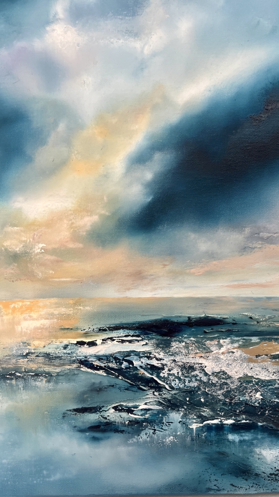 Storm at Neko Harbour 