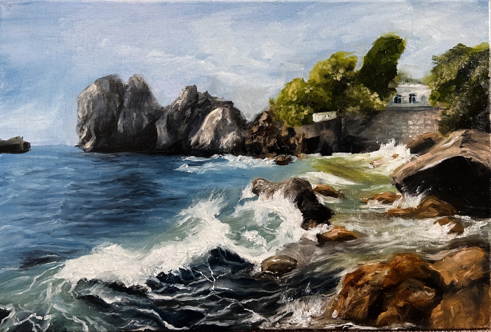 Where the Waves Remember