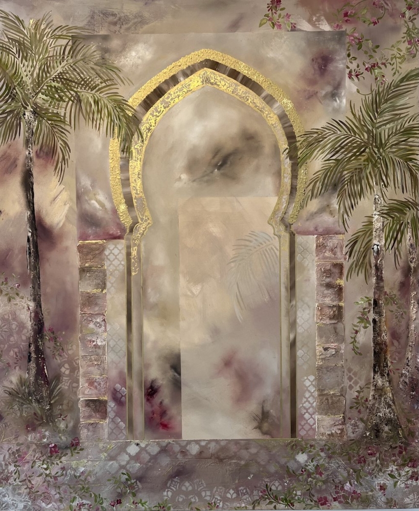 She Awaits....at the Threshold of Myth & Memory 