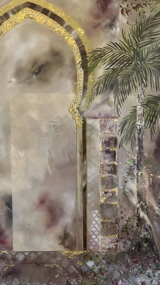 She Awaits....at the Threshold of Myth & Memory 