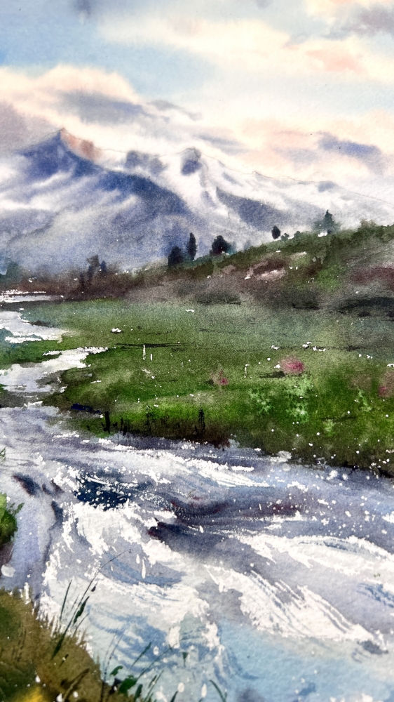Mountain River #44