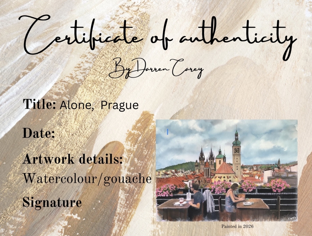 Alone T-Anker Sun Terrace, Prague