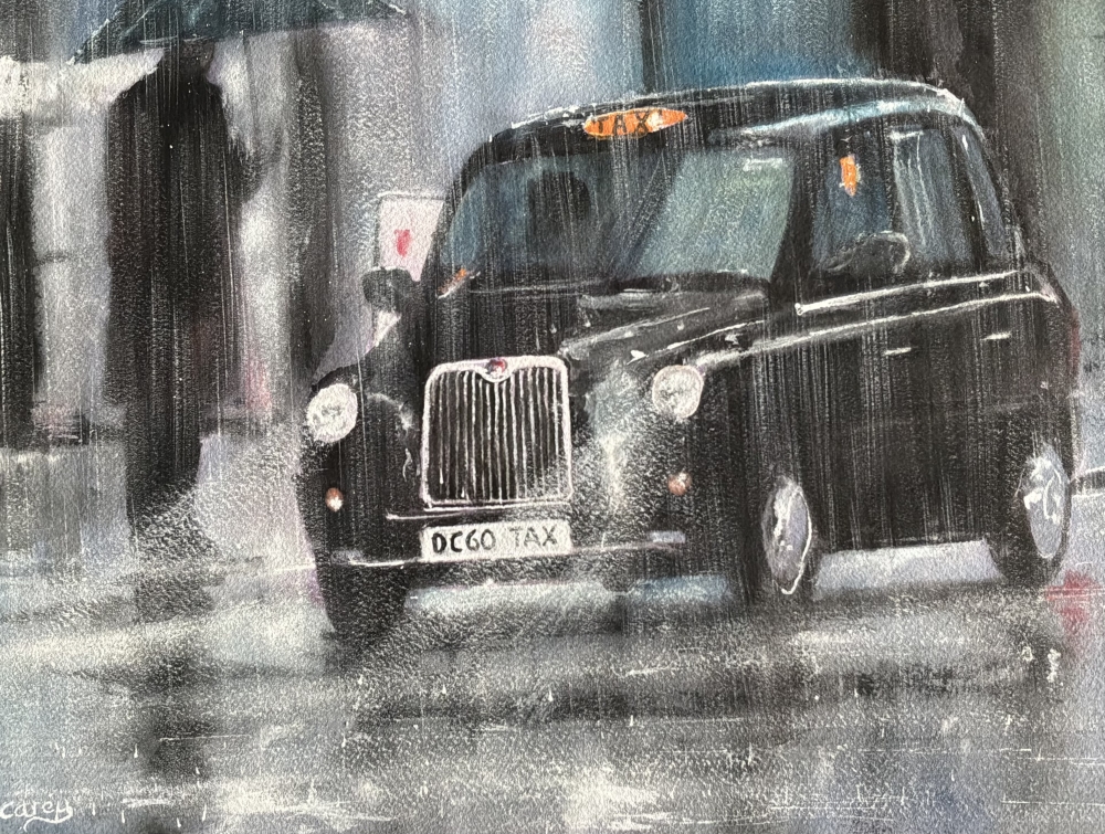 Baker Street, London in the Rain