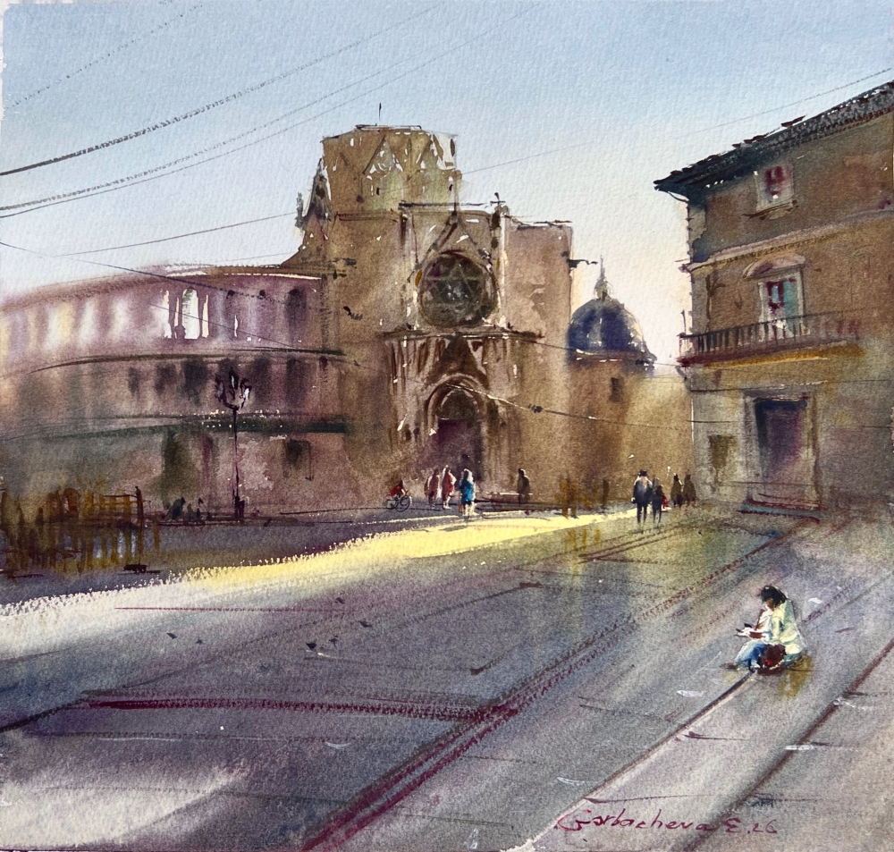 Valencia Morning Glow